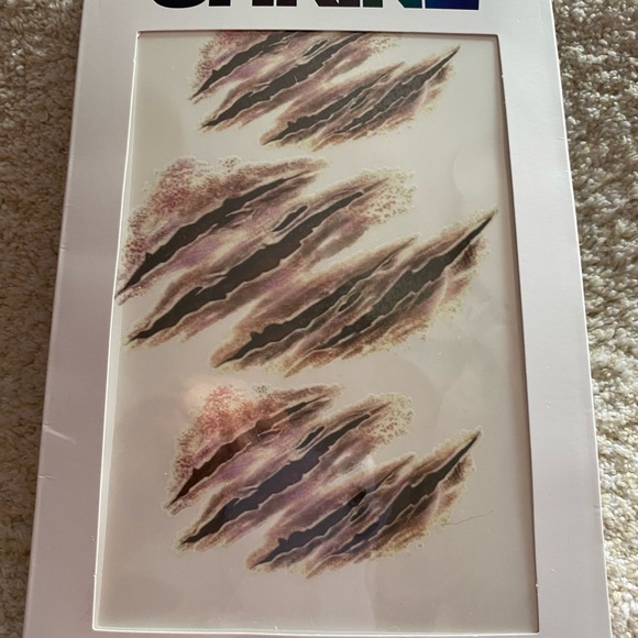 ⚫️ Shrine Skin transfer tattoos scar horror cosplay - Picture 2 of 4